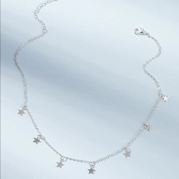 New star choker dainty necklace - Picture 2 of 3